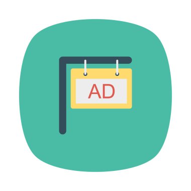 reklam tabela pazarlama vektör çizim 