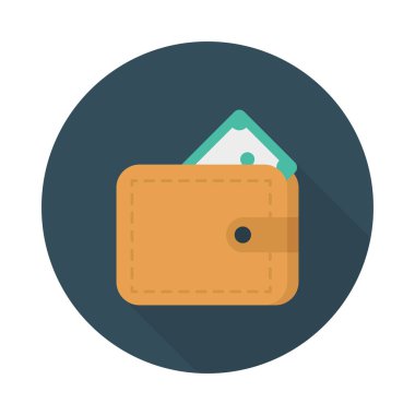 Düz güzellik renk vektör simgesi 