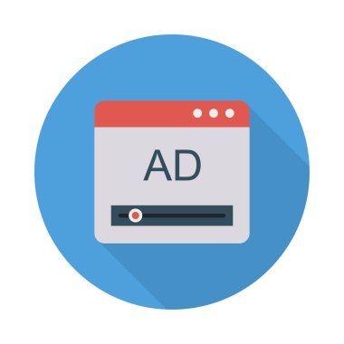 reklamlar online pazarlama vektör çizim 