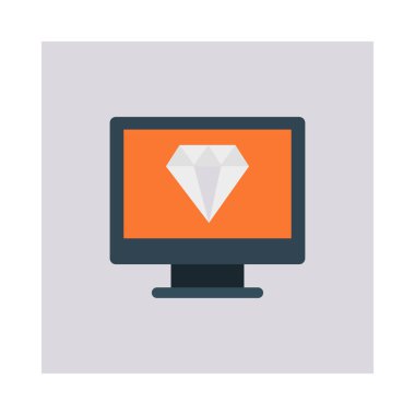 Web reklam renk simgesi