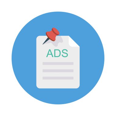 PIN reklamlar vektör çizim Ekle 