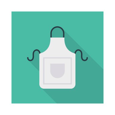 Düz güzellik renk vektör simgesi 