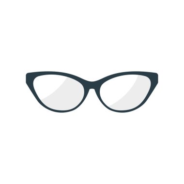 Düz güzellik renk vektör simgesi 