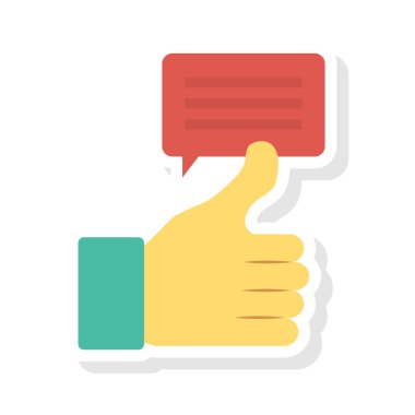 Web reklam renk simgesi