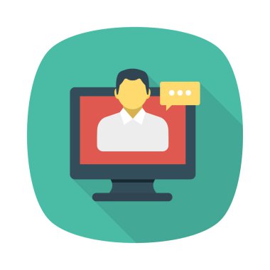 Web reklam renk simgesi
