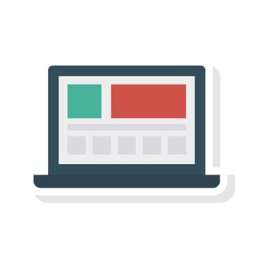 Web reklam renk simgesi