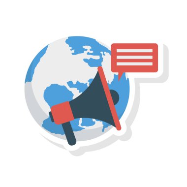 Web reklam renk simgesi