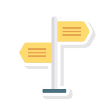 Web reklam renk simgesi