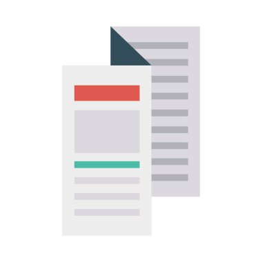 Web reklam renk simgesi