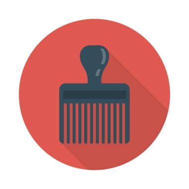 berber renk düz simgesi