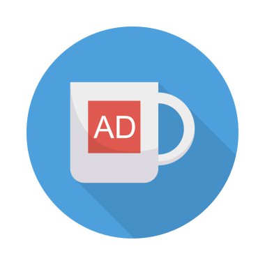 reklamlar Kupası kupa vektör çizim 