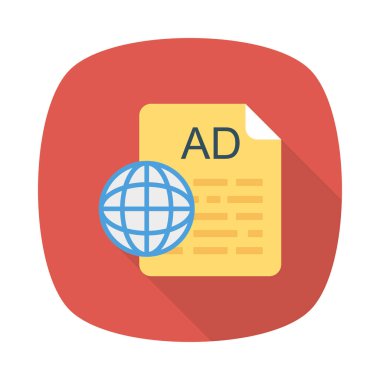 Web reklam renk simgesi