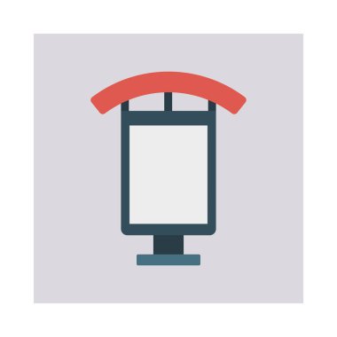 tabela afiş billboard vektör çizim 