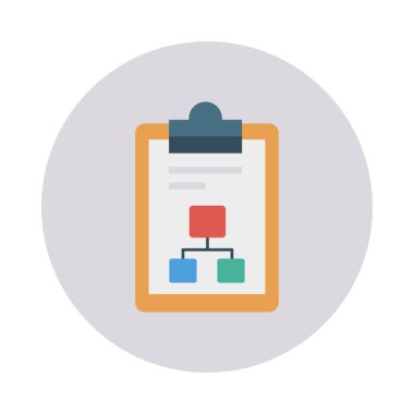 Web reklam renk simgesi