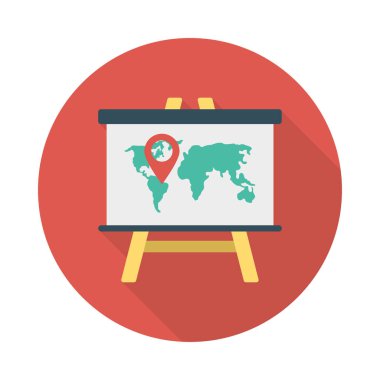 Web reklam renk simgesi