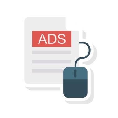 Web reklam renk simgesi