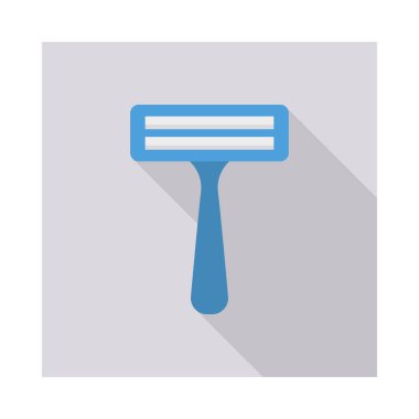 Düz güzellik renk vektör simgesi 