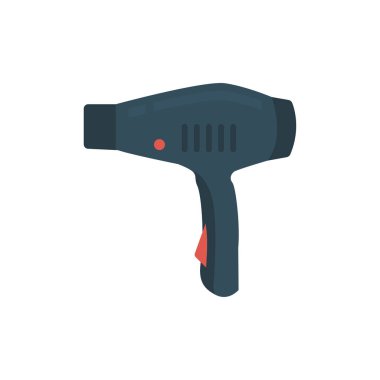 Düz güzellik renk vektör simgesi 