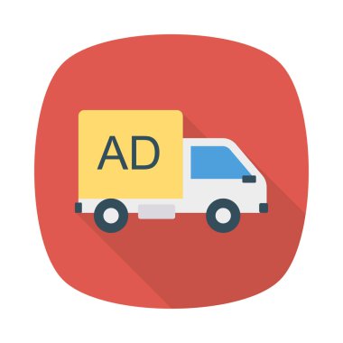Web reklam renk simgesi