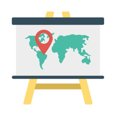 Web reklam renk simgesi