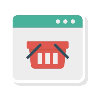 Web reklam renk simgesi