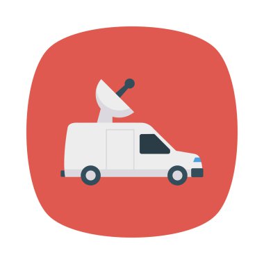 Reklam van vektör çizim tuşuna basın 