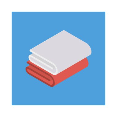 Düz güzellik renk vektör simgesi 