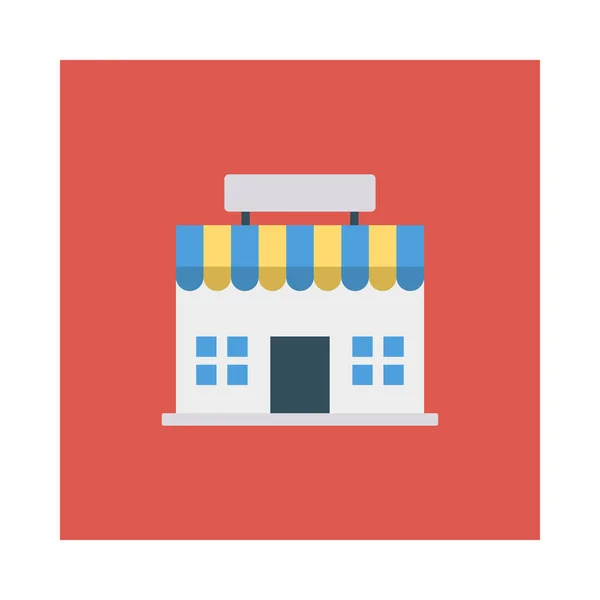 Shop Store Shopping Vector Illustration — Stock Vector