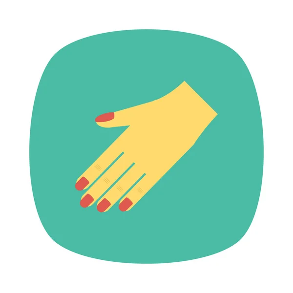 glamour color flat vector icon