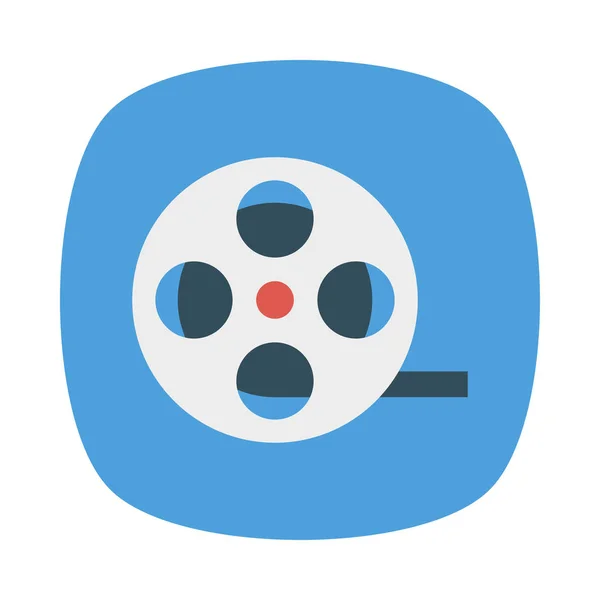 Κύλινδρο Κάμερα Βίντεο Διανυσματικά Εικονογράφηση — Διανυσματικό Αρχείο