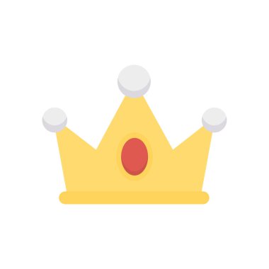 Düz güzellik renk vektör simgesi 