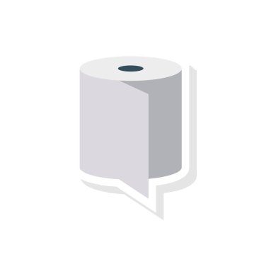 Düz güzellik renk vektör simgesi 