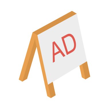 reklamlar banner reklam vektör çizim 