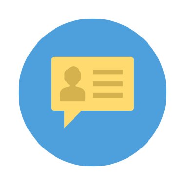 Web reklam renk simgesi