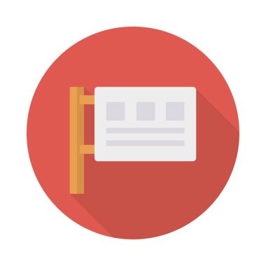 tabela reklam reklam vektör çizim 