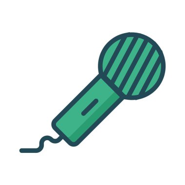 mikrofon mikrofon hoparlör vektör çizim 