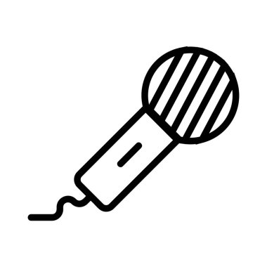 mikrofon mikrofon hoparlör vektör çizim 