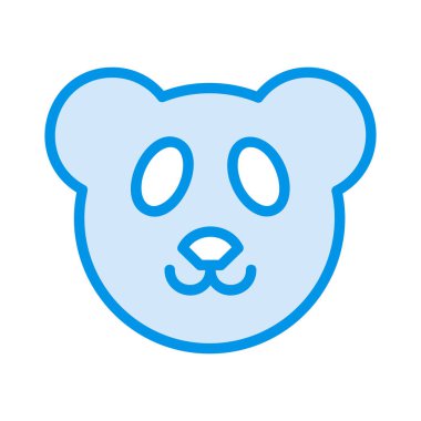 oyuncak ayı animale vektör çizim 