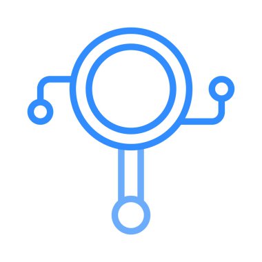 oyuncak parti vektör çizim çıngırak 