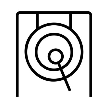 Çan alarm zil vektör çizim 