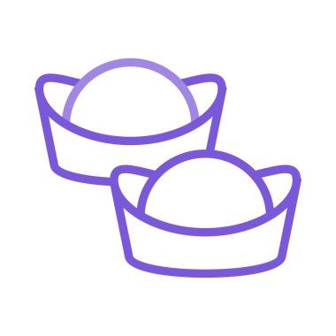 Cupcake kek pasta vektör çizim 