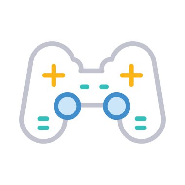 oyun konsolu araç vektör çizim 