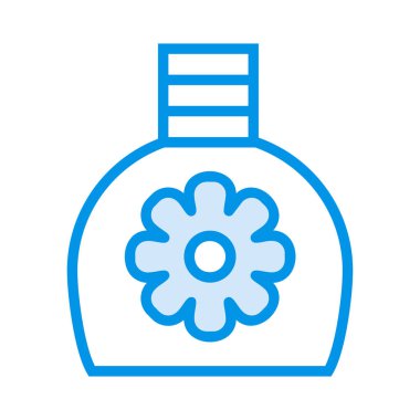 Koku parfüm sprey vektör çizim 