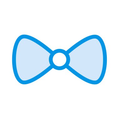 Papyon düz stil ikonu, vektör çizim 