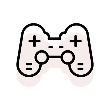 oyun konsolu araç vektör çizim 