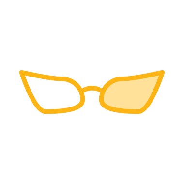 Yeni yıl karnaval maskesi düz stil ikonu, vektör çizim 