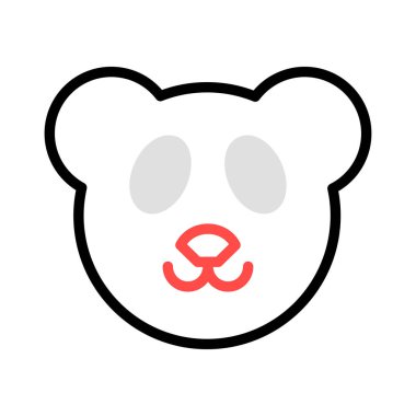 oyuncak ayı animale vektör çizim 