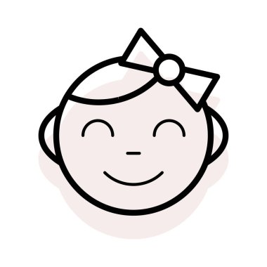 bebek hediye mevcut vektör çizim 