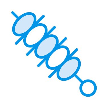 şiş Mangal Kebap vektör çizim 