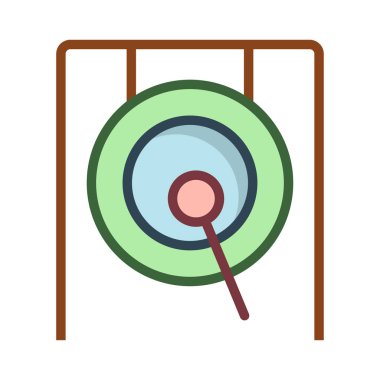 Çan alarm zil vektör çizim 